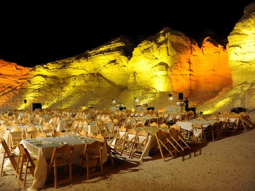 כנען תיירות מדבר